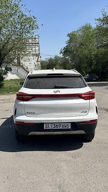 машина ли: Weltmeister EX5, 2020 г., 71000 км, Передний, В наличии — 4