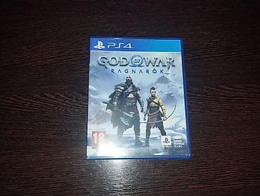 Видеоигры: Игры для PlayStation 4 (диски, коробочные издания) 1) God of War — 2