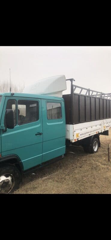 Ламинат: Легкий грузовик, Mercedes-Benz, Дубль, 3 т — 3