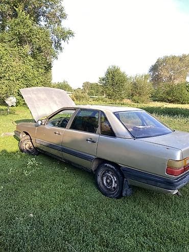 спринтер крузовой: Audi 100: 1990 г., 1.8 л, Механика, Бензин, Седан — 5