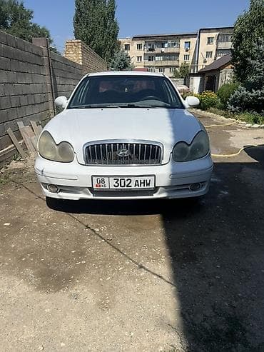 Hyundai Sonata: 2001 г., 2 л, Автомат, Бензин, Седан