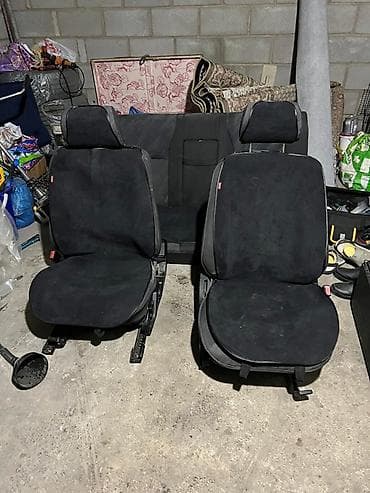 Отургучтар: Орундуктар комплектиси, Велюр, Mercedes-Benz — 7