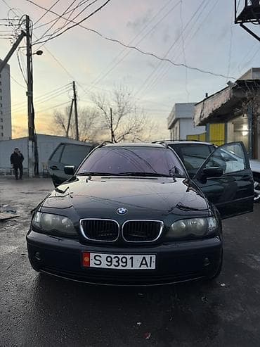 BMW: BMW 3 series: 2002 г., 2 л, Механика, Бензин, Универсал — 3