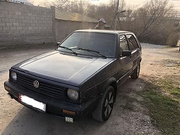 лейлек маркет авто: Volkswagen Golf: 1991 г., 1.8 л, Кол менен иштөөчү, Бензин, Хетчбек — 2