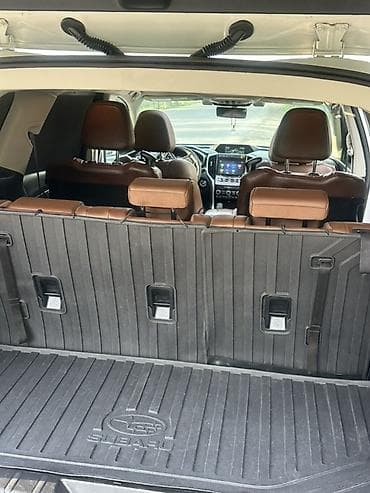 тонировка сьемная: Subaru Ascent: 2019 г., 2.4 л, Вариатор, Кроссовер — 7