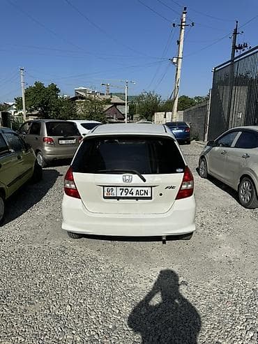 фит тарпеда: Honda Fit: 2003 г., 1.3 л, Вариатор, Бензин, Хэтчбэк — 2