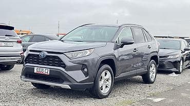 Toyota RAV4: 2020 г., 2.5 л, Вариатор, Гибрид, Кроссовер at lalafo.kg Toyota RAV4: 2020 г., 2.5 л, Вариатор, Гибрид, Кроссовер