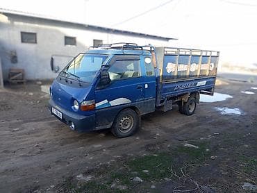 kia joice: Hyundai Porter: 2003 г., 2.5 л, Механика, Дизель, Хэтчбэк — 3