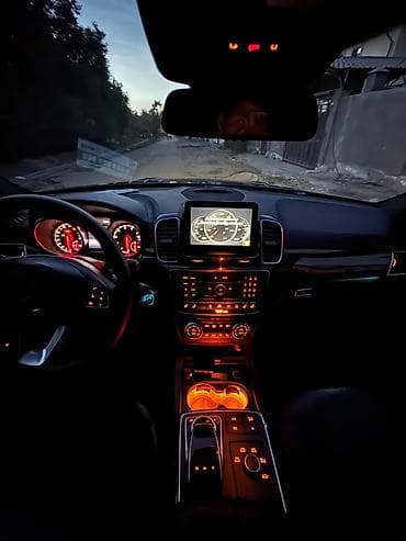 4matic: Mercedes-Benz GLS-Class: 2017 г., 3 л, Автомат, Бензин, Внедорожник — 4