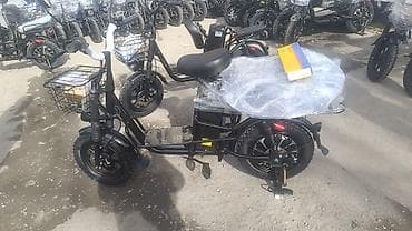 Детские велосипеды: Электровелосипед — 1