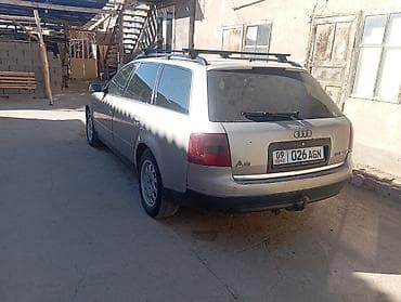 Audi: Audi A6: 2000 г., 2.5 л, Механика, Дизель, Универсал — 2
