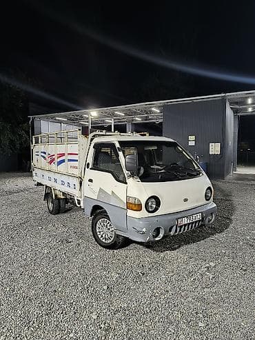 хд 78: Hyundai Porter: 2000 г., 2.6 л, Механика, Дизель — 3