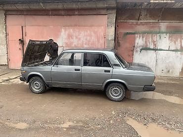 машина капейка: ВАЗ (ЛАДА) 2107: 2010 г., 1.6 л, Механика, Бензин, Седан — 1