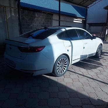 jac j7: Kia Cadenza: 2017 г., 3 л, Газ, Седан — 6