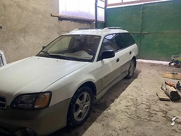 forester sj: Subaru Outback: 2002 г., 2.5 л, Универсал — 2