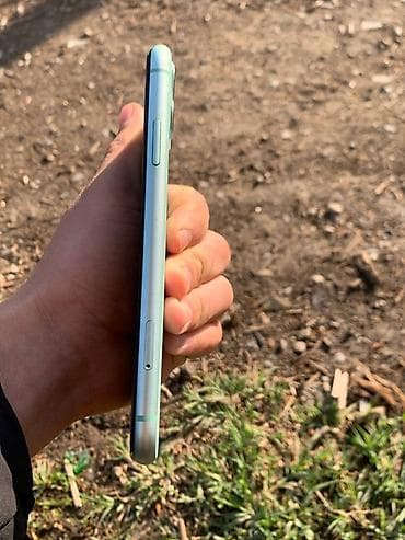 apple watch бу купить: IPhone 11, Б/у, 64 ГБ, Зеленый, Чехол, 86 % — 3