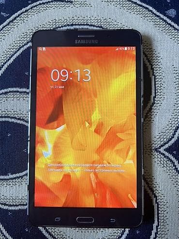 самсунг 132: Планшет, Samsung, память 16 ГБ, 7" - 8", Wi-Fi, Б/у, Классический цвет - Черный — 3