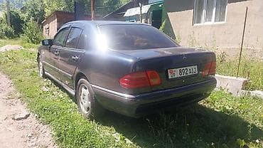 Продажа авто: Mercedes-Benz E-Class: 1997 г., 2.2 л, Механика, Бензин, Седан — 2