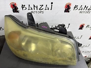 mini led: Передняя правая фара Toyota 2003 г., Б/у, Оригинал, Япония — 2