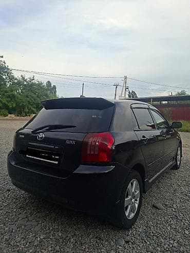 обмен на хариер: Toyota Allex: 2003 г., 1.8 л, Автомат, Бензин, Хэтчбэк — 4