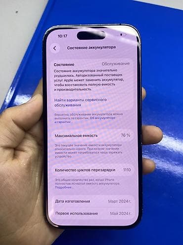 apple iphone 6 plus: IPhone 15, 128 ГБ, Черный, Коробка, 76 % — 4