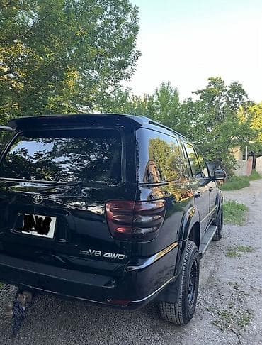 prius v: Toyota Sequoia: 2001 г., Автомат, Бензин, Внедорожник — 9