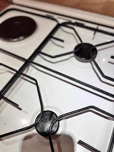 плита bosch: Плита Bosch комбинированная, напольная, белая. - Варочная — 5