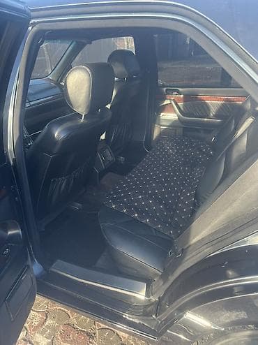 mercedes 202 кузов: Mercedes-Benz S-Class: 1997 г., Автомат, Бензин — 10