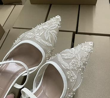 Женская обувь: Туфли, 37, 38, Zara, Новый, цвет - Белый — 2