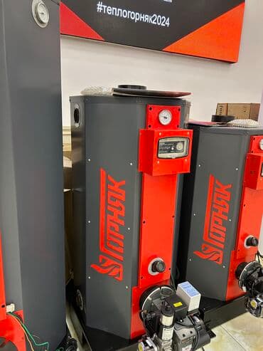 техномаш: Котлы «горняк» мощность от 50 кв.М. До 3000 кв.М тоо — 8