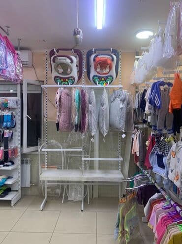 оборудование для магазина бу: Универсальные стеллажи стойки с перфорацией что позволят менять высоту — 7