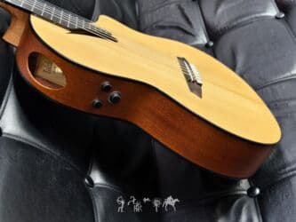 Гитары: Электроакустическая нейлоновая гитара Toledo by Martinez, модель — 6