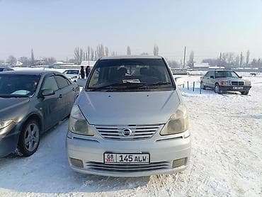 space runer: Nissan Serena: 1999 г., 2 л, Вариатор, Бензин, Бус — 8