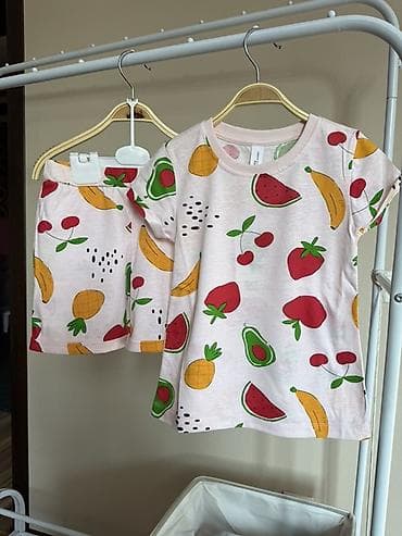 детский костюм шым: Комплект, цвет - Синий, Новый — 9