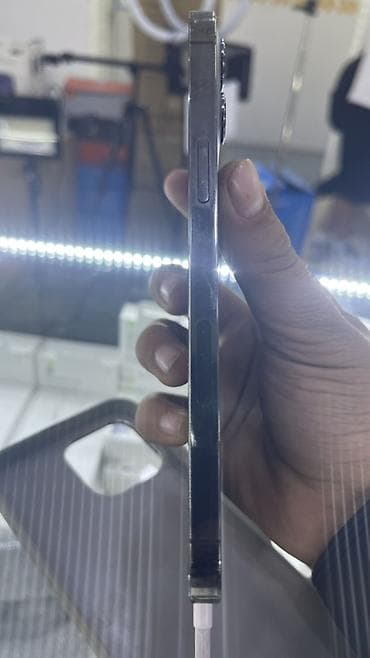 pixel 6a: IPhone 12 Pro Max, 256 ГБ, Черный, Защитное стекло, 100 % — 2
