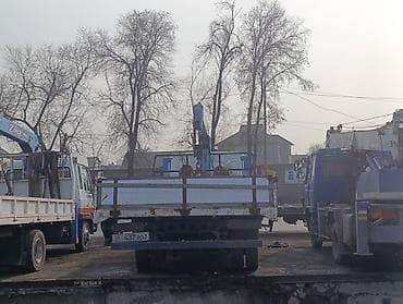 грузовой манипулятор: Продаю манипулятора (кран-борта) - Бортовой грузовик с — 7