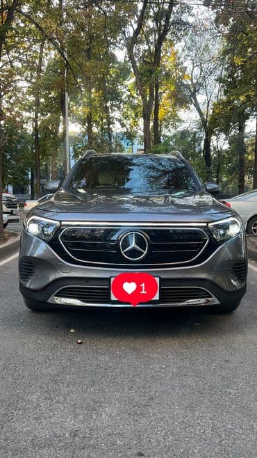 обо метан: Mercedes-Benz : 2022 г., Автомат, Электромобиль, Кроссовер — 4