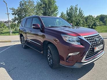 byd leopard 7: Lexus GX: 2019 г., 4.6 л, Автомат, Бензин, Внедорожник — 2