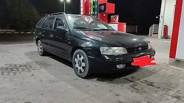 Унаа: Toyota Carina E: 1996 г., Кол менен иштөөчү, Бензин, Универсал — 2
