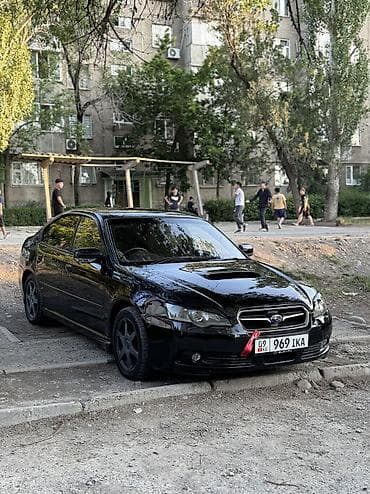 lancer evolution: Subaru Legacy: 2004 г., 2 л, Типтроник, Бензин, Седан — 1