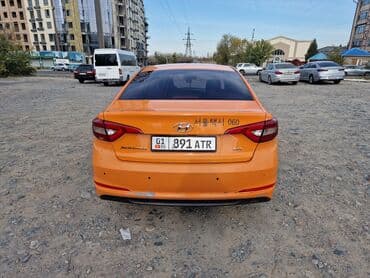 хундай саната в аренду: Ижарага берем Hyundai Sonata такси үчүн, Узак мөөнөткө, | Күрөө — 4