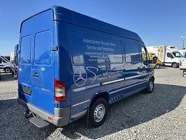 корзина цена: Mercedes-Benz Спринтер: 2003 г., 2.2 л, Механика, Дизель, Фургон — 7