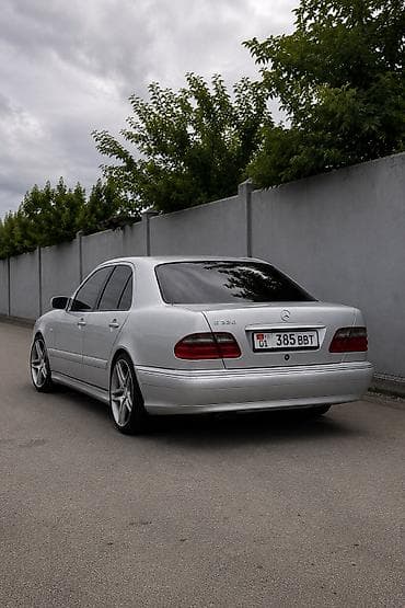 mercedesbenz: Mercedes-Benz E-Class: 1997 г., 3.2 л, Автомат, Газ — 7