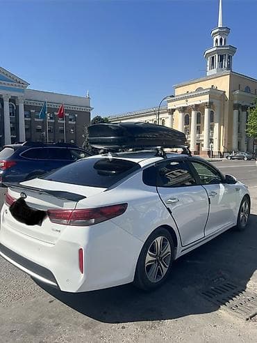 Продажа авто: Kia K5: 2017 г., 2 л, Гибрид, Седан — 4
