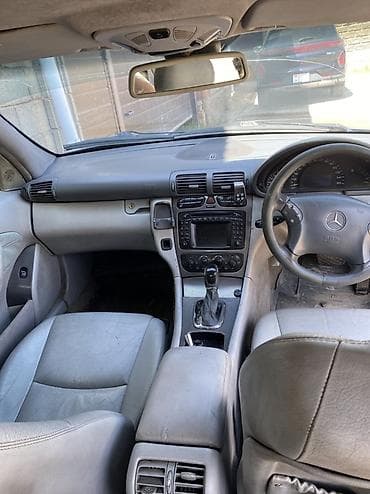 mersedes benz: Mercedes-Benz C-Class: 2003 г., 2.2 л, Автомат, Дизель, Седан — 5