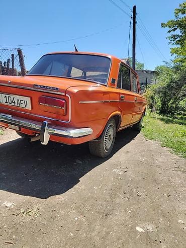 ваз дада: ВАЗ (ЛАДА) 2101: 1975 г., Механика, Бензин, Седан — 4