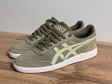 залник бу: Мужские кроссовки, 41.5, Asics, Б/у, цвет - Зеленый, Самовывоз, Платная доставка — 3