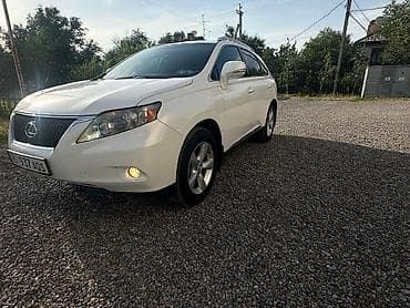 exceed rx: Lexus RX: 2010 г., Автомат, Бензин, Внедорожник — 2