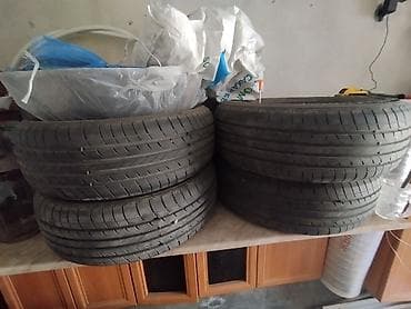 r15 audi: Шины 205 / 60 / R 16, Лето, Б/у, Комплект, Легковые, Китай, COMFORSER — 2