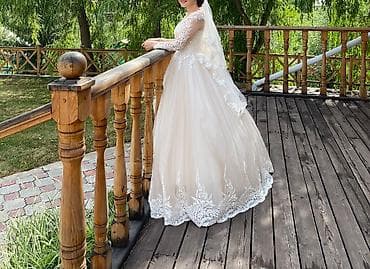 side by side: Продаю свое свадебное платье Украина. Качество отличное, состояние — 5